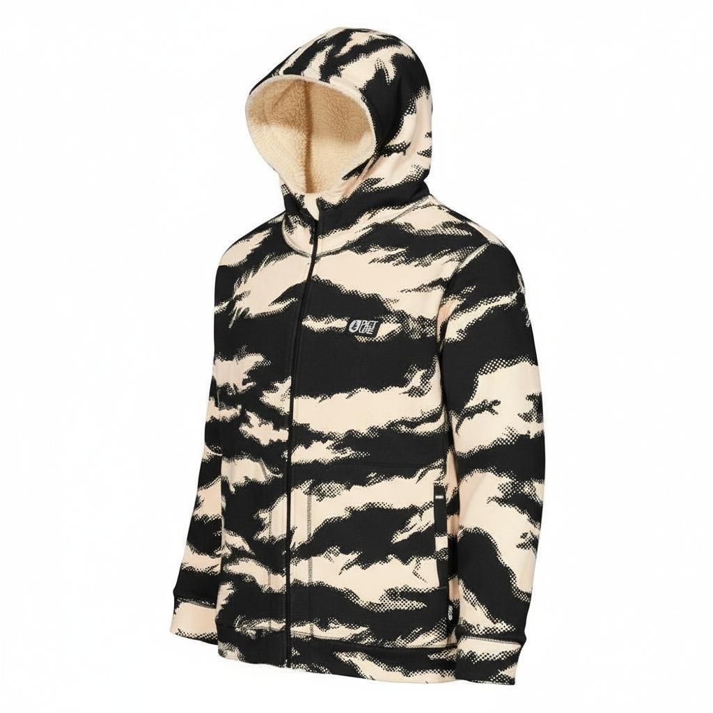 Picture - Basement Plush Z Shadow Print - XS - Sweatshirt