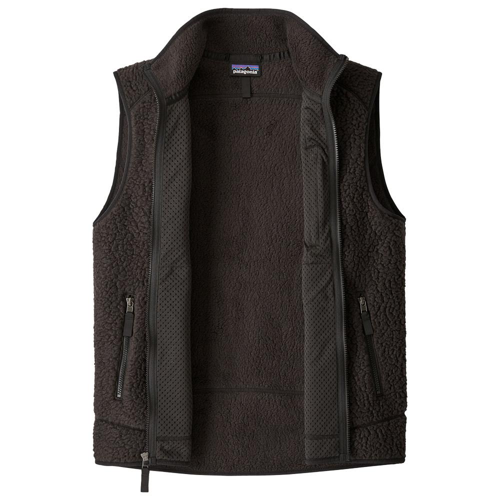 Patagonia Fleece M s Retro Pile Vest Black Winter 2024 Glisshop