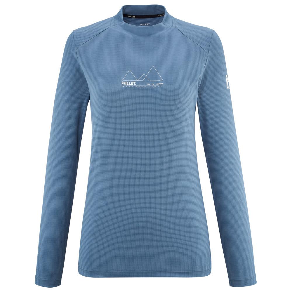 Millet - Kamet LS W Blue - L - Climbing tee-shirt