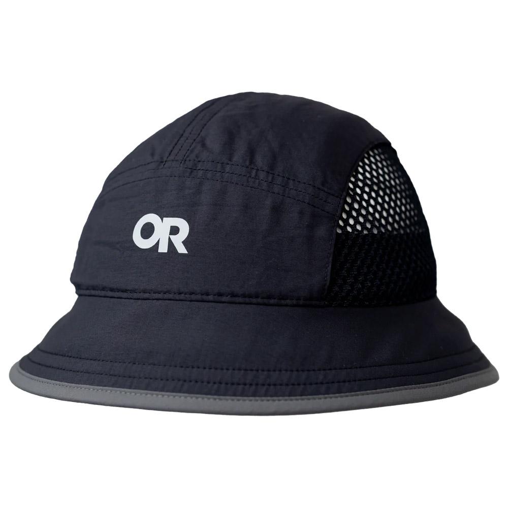 Outdoor Research - Swift Bucket Hat Black - L-XL - Bucket hat