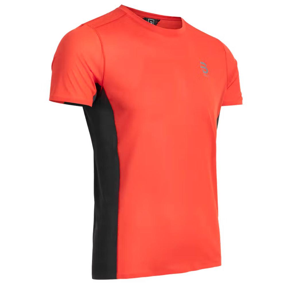 Bjorn Daehlie - T-Shirt Air Lava Red - L - Trail T-Shirt - Größe L - Rot - Herren - Glisshop.de