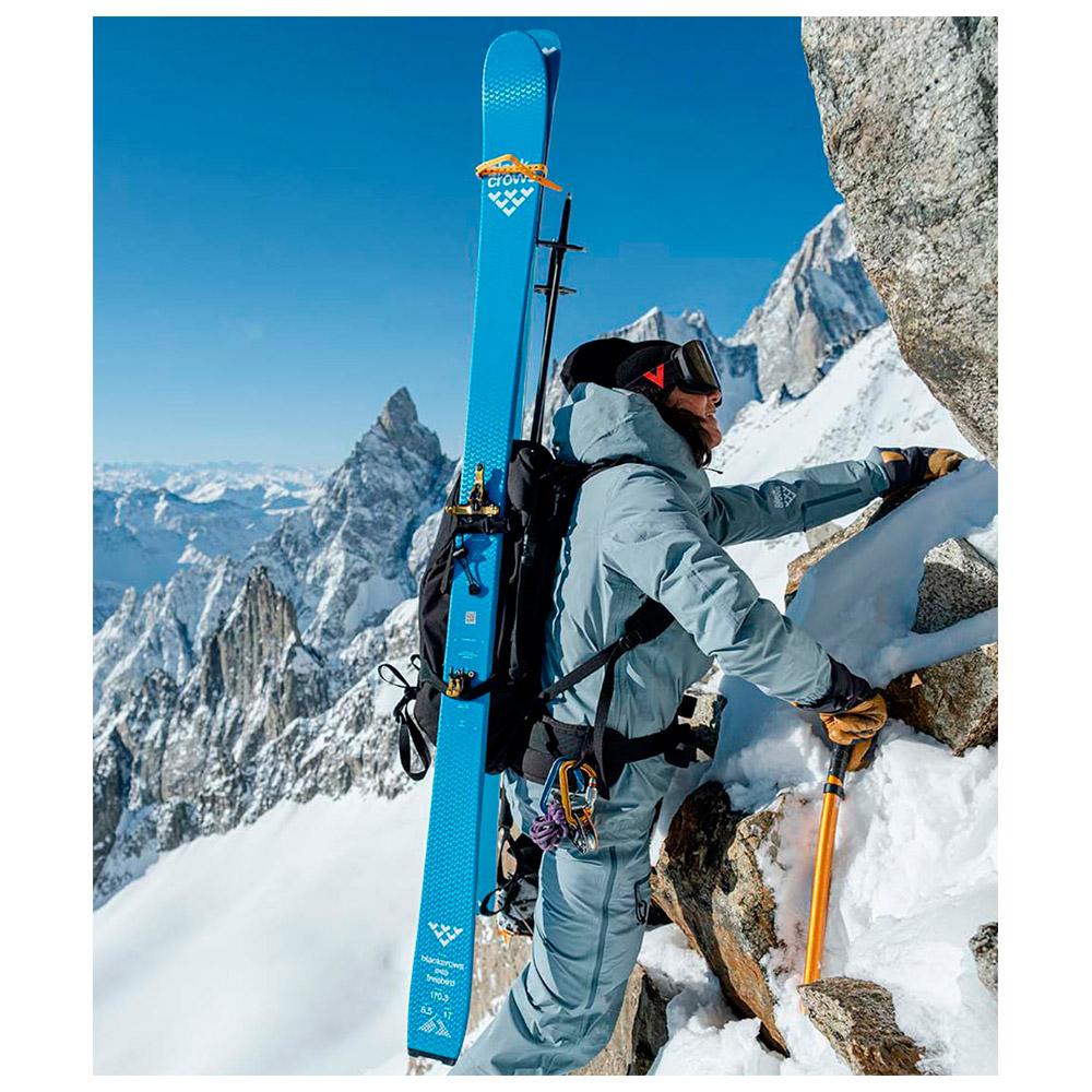 Freeride Ski BLACK CROWS OVA, woodcore, titan + Tyrolia PRO 12 black -  Mardosport.de