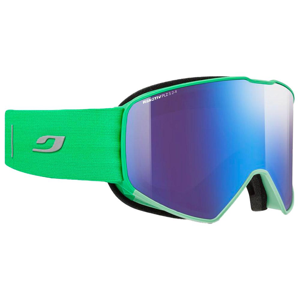 Julbo - Cyrius-X Vert Fluo Reactiv 2-4 Polarized - Goggles