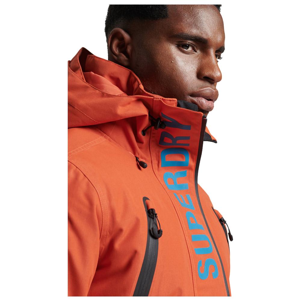 Superdry Ski Jacket Ultimate Rescue Burnt Ochre Winter 2023