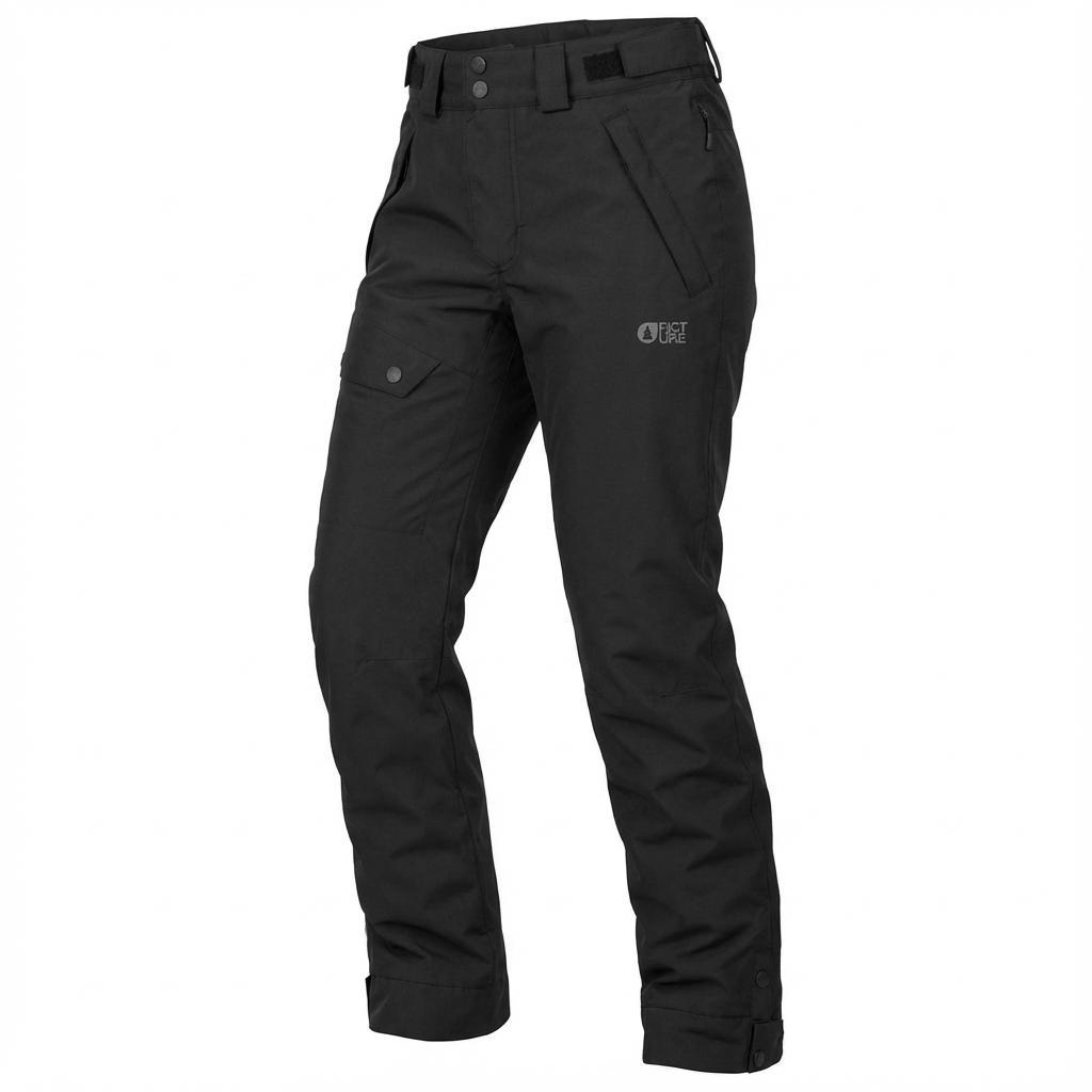 Picture - Time Pants Black - 8 - Technical pants