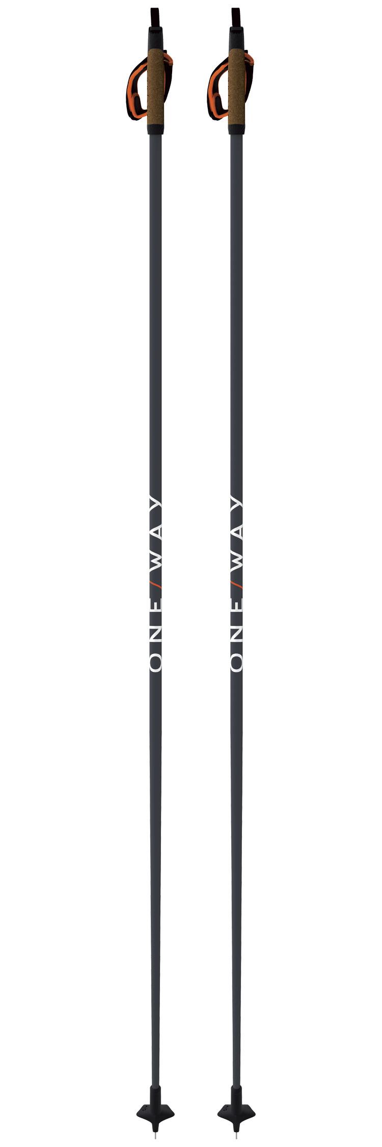 One Way - Storm 4 Noir - 165 - Nordic Ski Pole