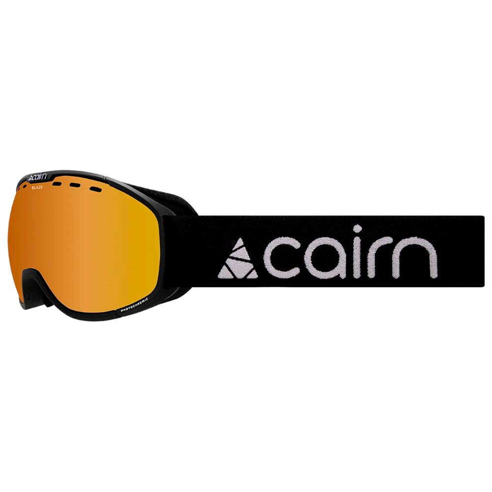 Cairn - Blaze L Mat Black Photochromic - Skibrille - Schwarz - Glisshop.de