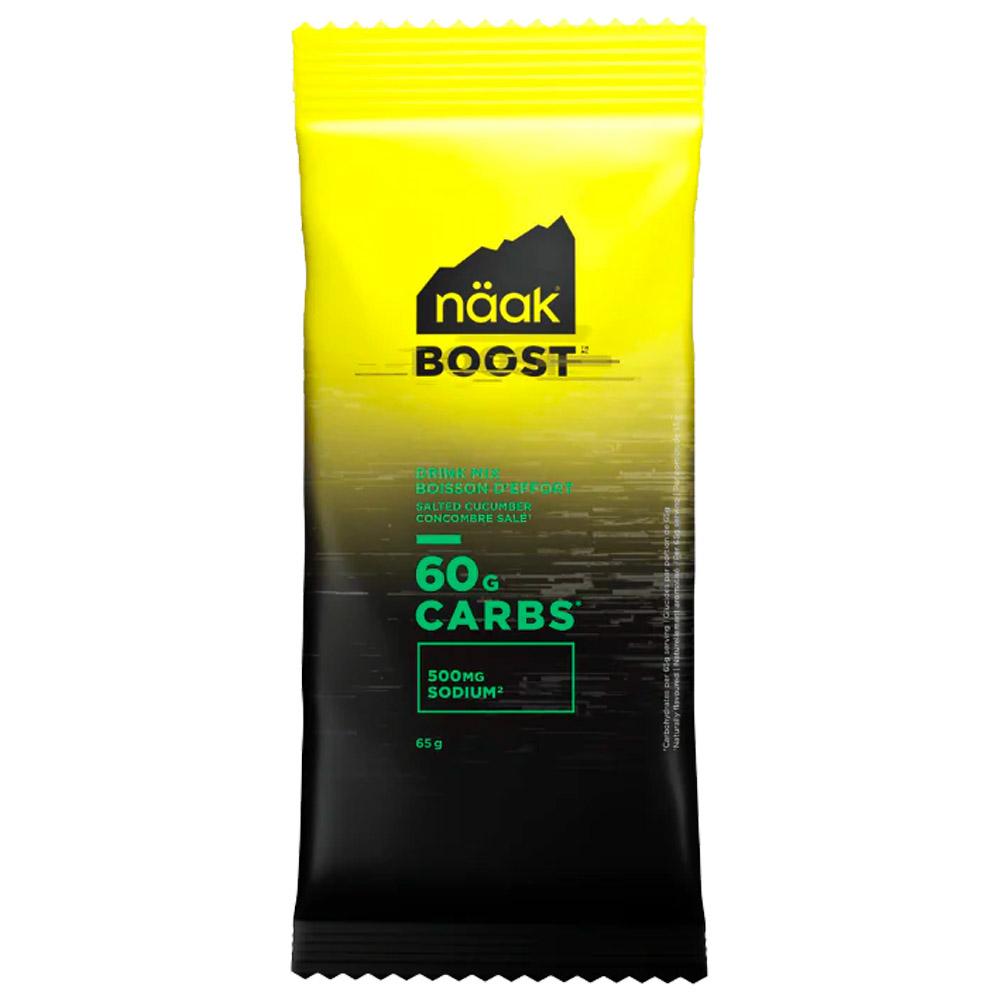 Naak - Boost Energy Drink Mix 65 g. Concombre Salé - Drink