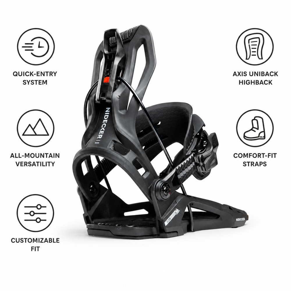 Ride Snowboard binding Specter Women Dust - Winter 2026 | Glisshop
