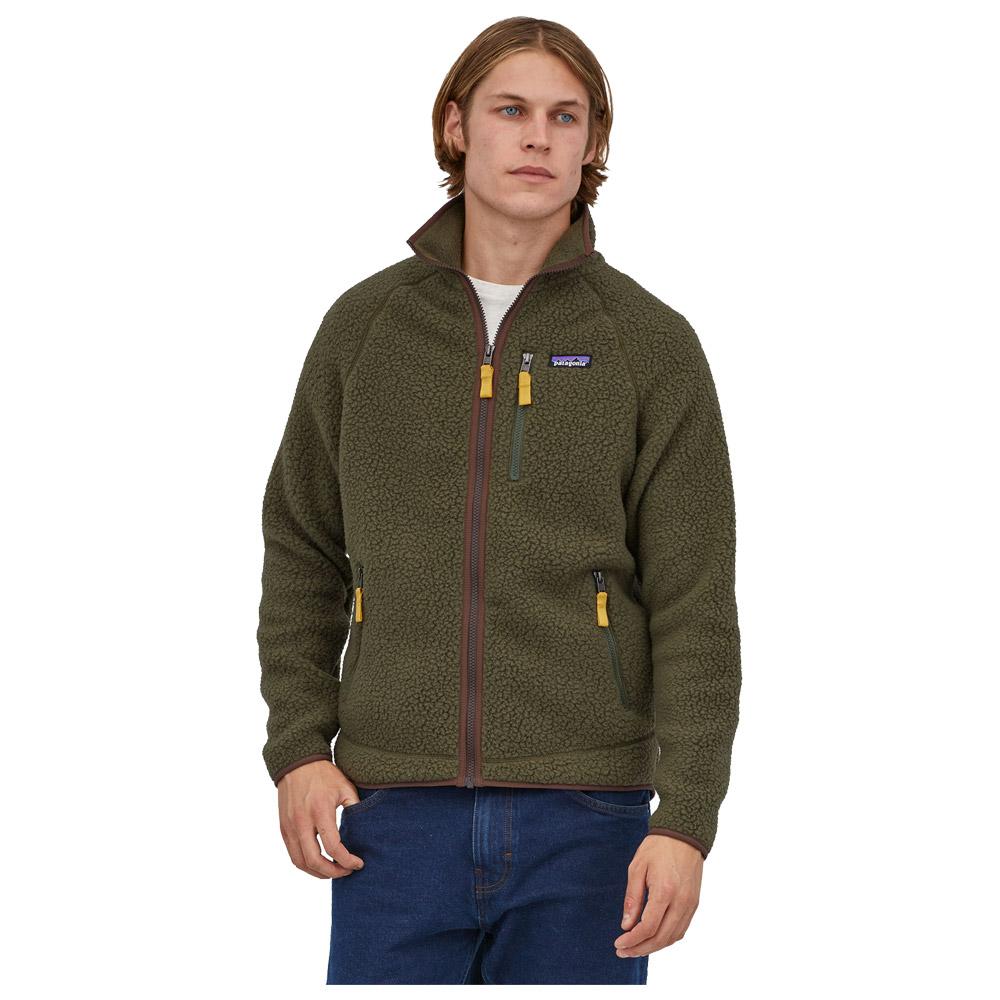 Fleece Patagonia Retro Pile Basin Green
