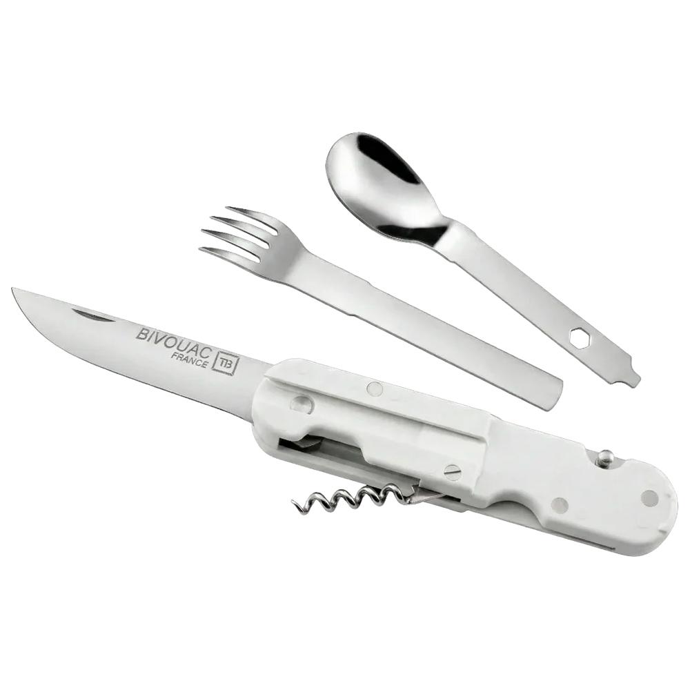 TB Outdoor - Bivvy Set L'Héritage Légion Etarngère Blanc - Knives