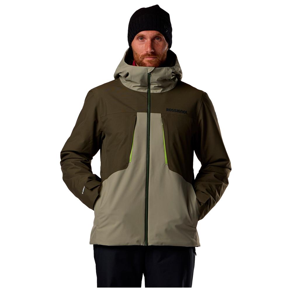 Rossignol - Velika Insulated Vetiver Olive Shadow - L - Ski Jacket