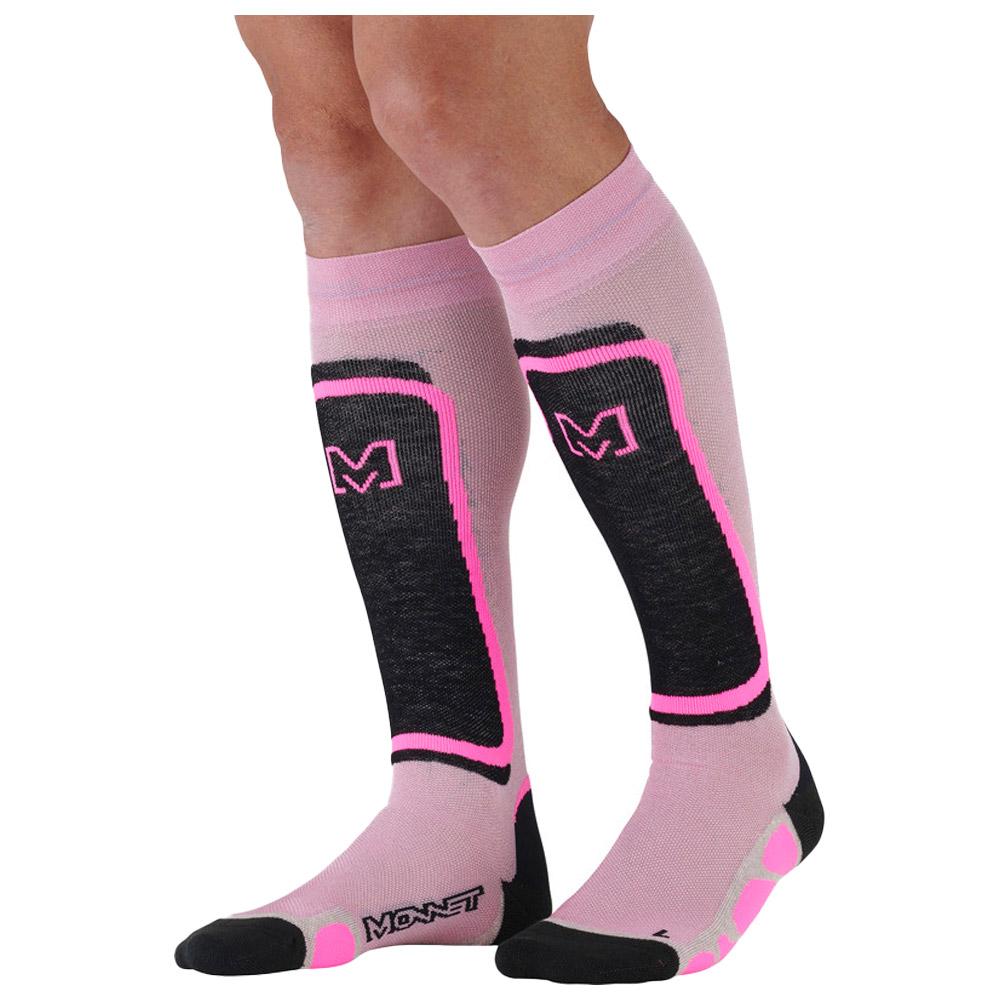 Monnet - Mi-Bas Fusion Rose - 35-36 - Socks