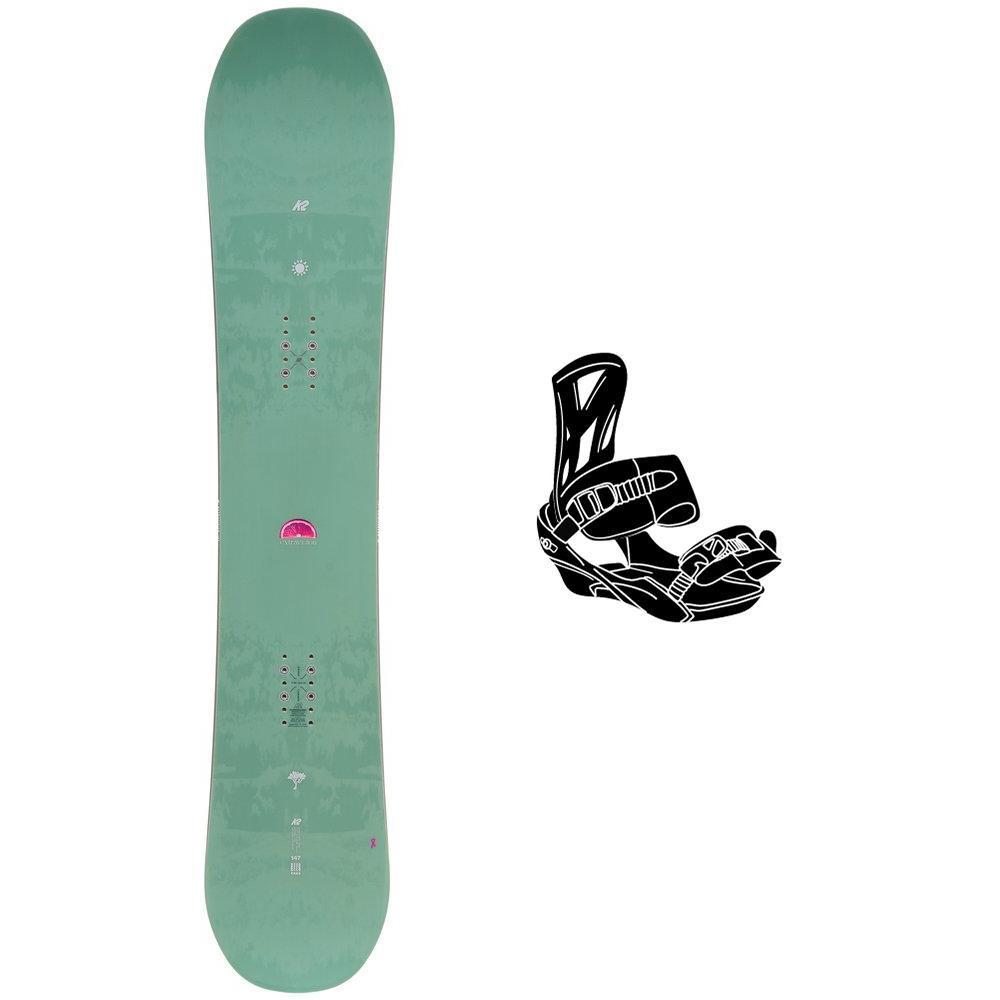 K2 - Pack Snowboard Extravision - 145 + Queen - Snowboard