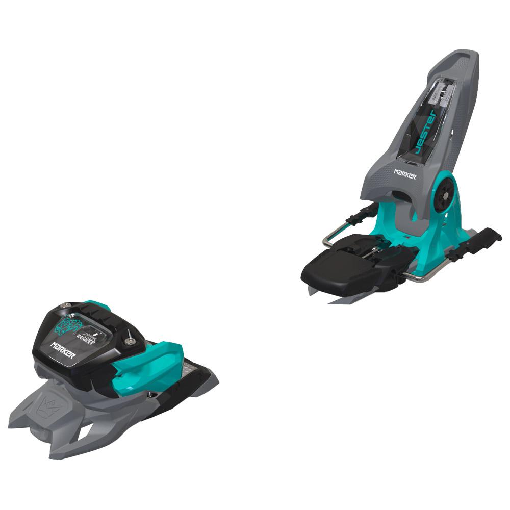 Marker - Jester 16 110mm Gray Turquoise - Ski binding