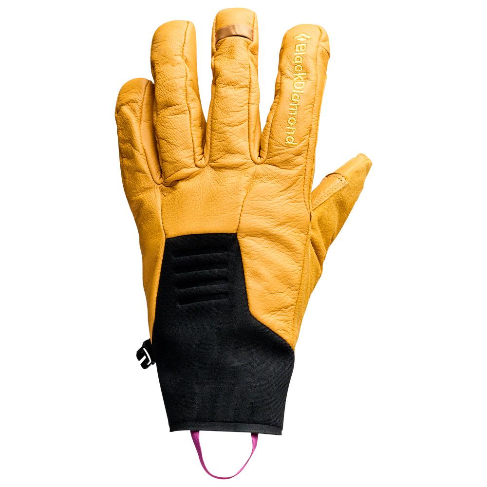 Black Diamond - Tour Lt Gloves Beeswax Black - S - Gloves