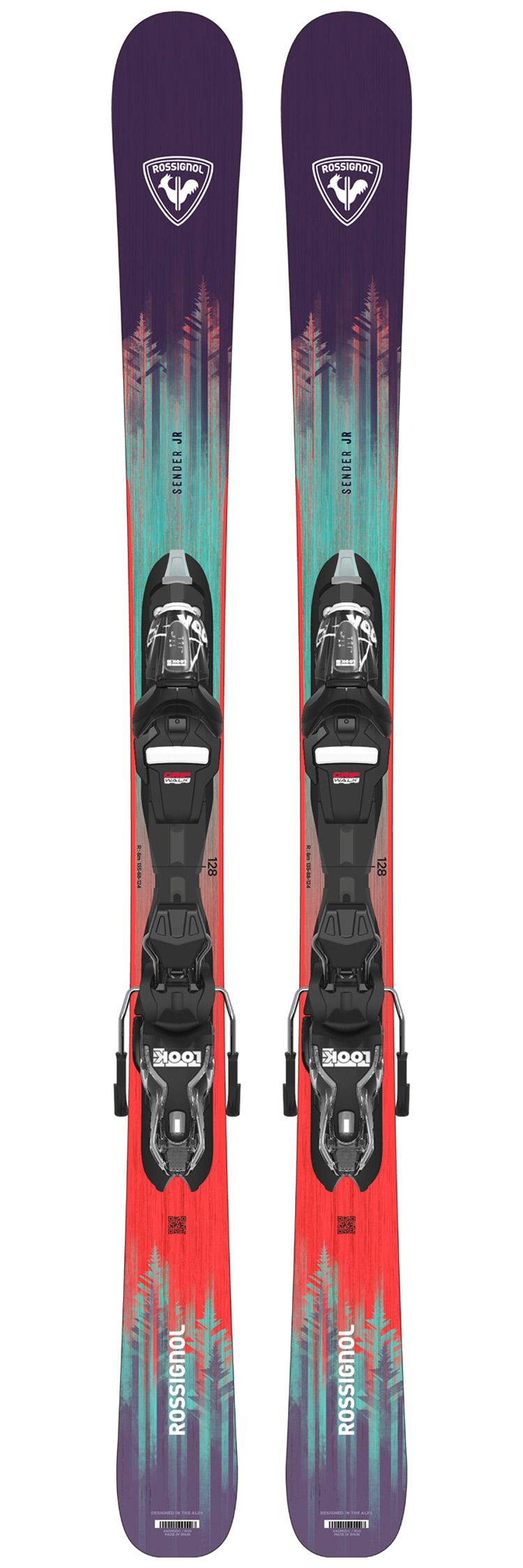 Rossignol - Pack Ski Sender Xpress Jr - 140 + Xpress 7 Gw B83 Black - Ski