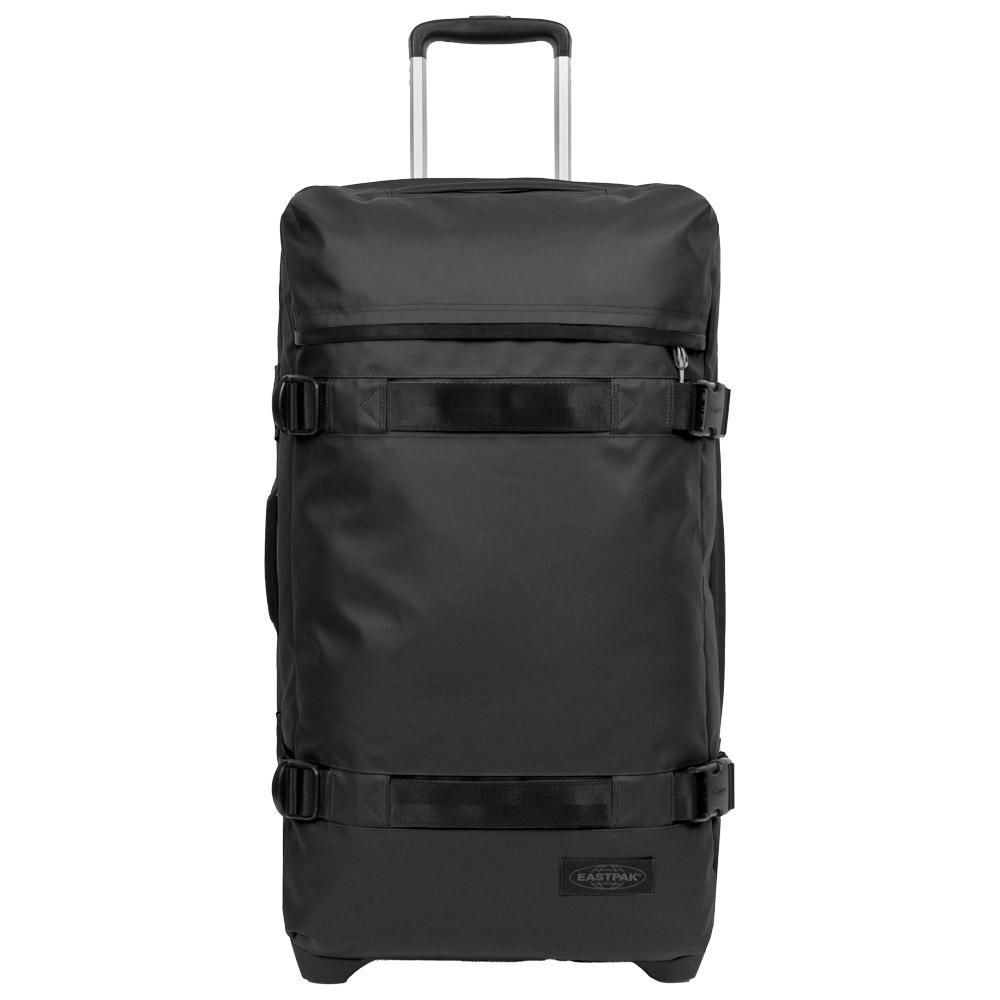 Eastpak - Transit'R L 121L Tarp Black - Koffer - Schwarz - Glisshop.de