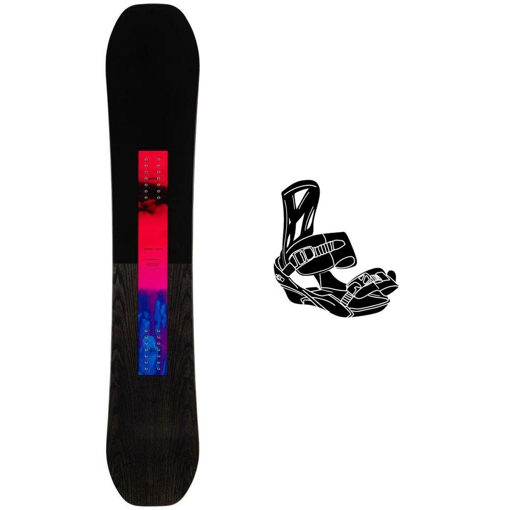 Arbor - Snowboard-Set Rain + Bdg - Snowboard - Herren - Glisshop.de