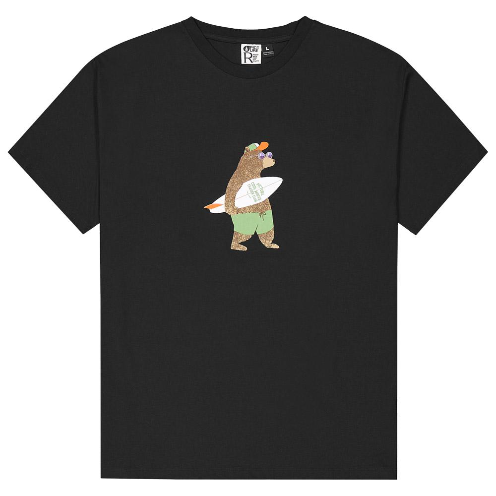 Picture - Powee Black - L - Tee-Shirt