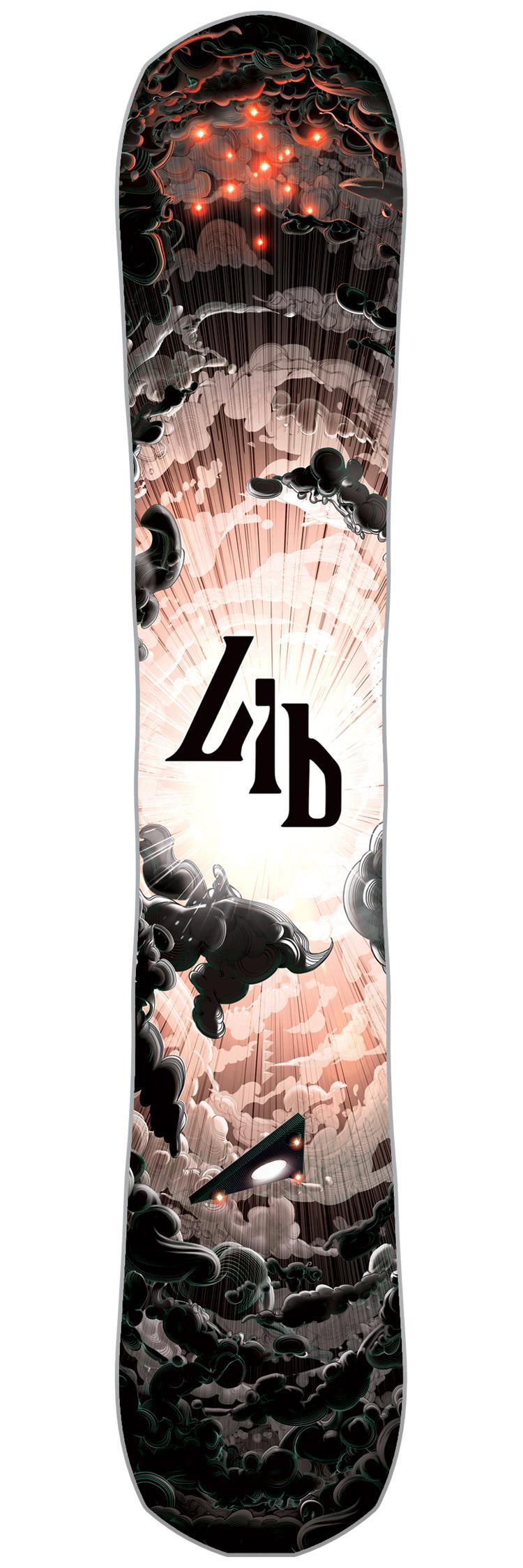 スノーボード LIB TECH 21-22 T.RICE PRO 155 2425-Lib-Tech-T-Rice