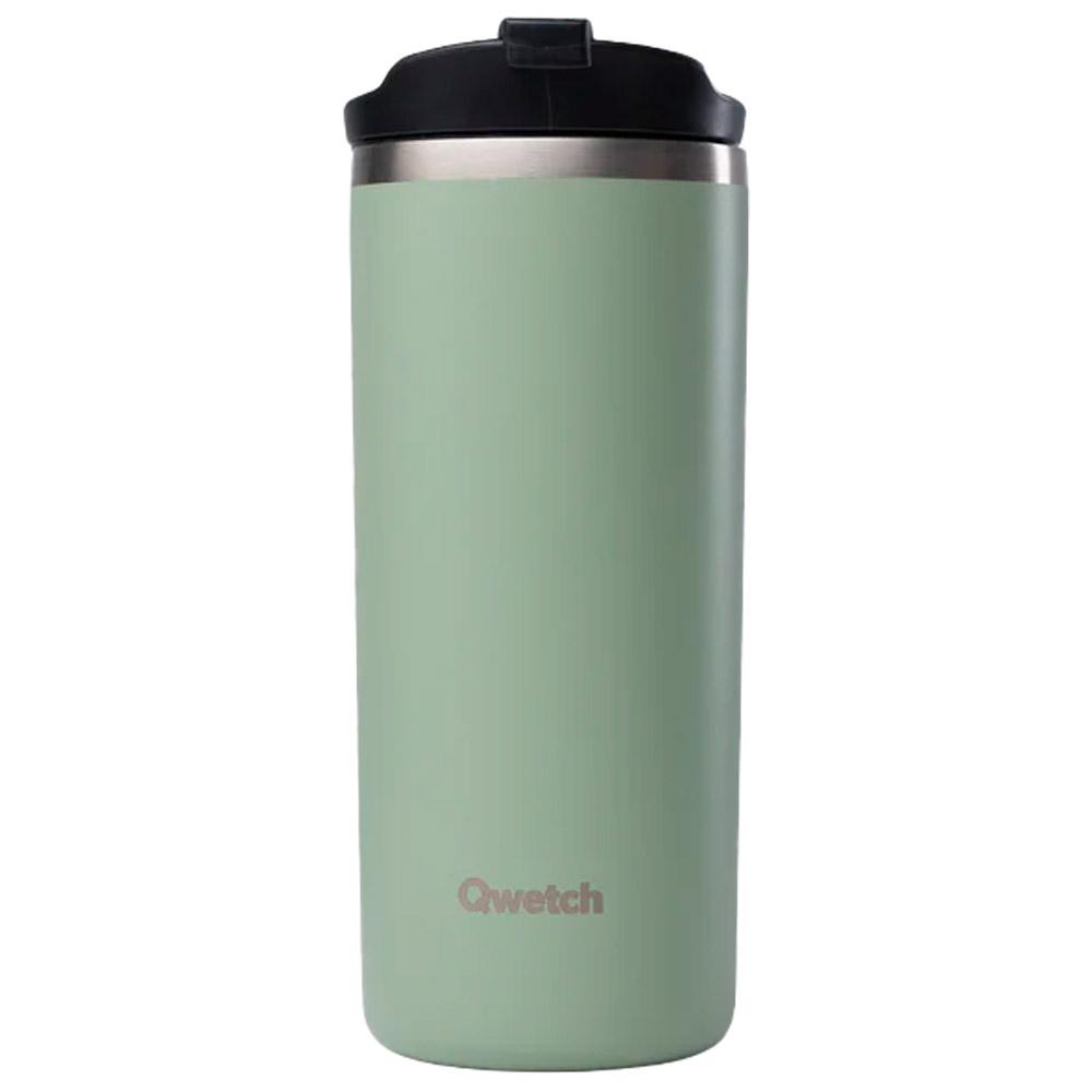 Qwetch - Travel Mug 470 ml Matt Vert Tilleul - Mug