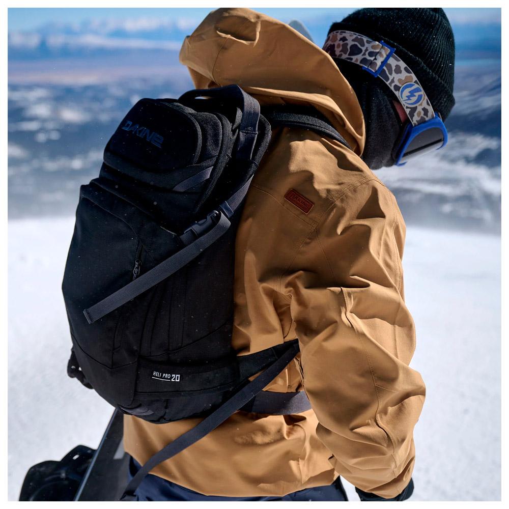DAKINE バックパック 黒　ヘリプロ 20L Dakine Backpack Heli Pro 20L Black - Winter 2026 | Glisshop