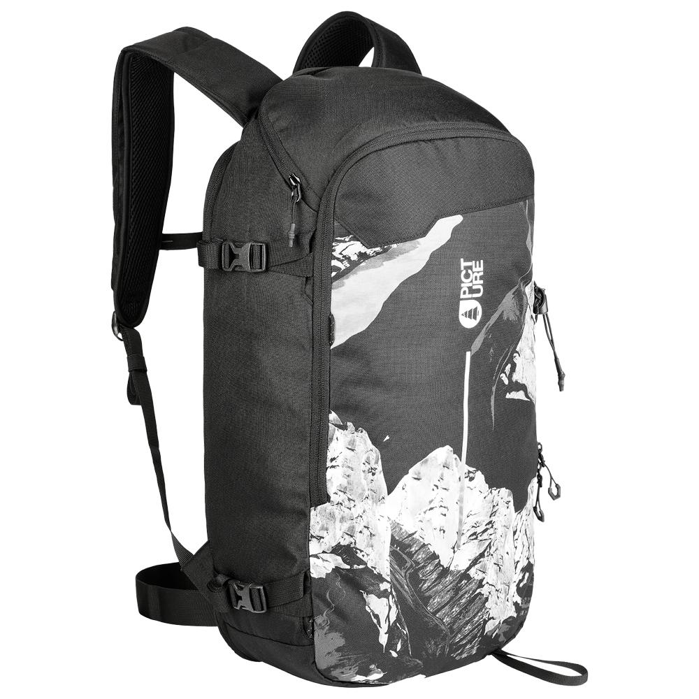 Picture - Komit 25 Backpack Ridding Spot Print - Backpack