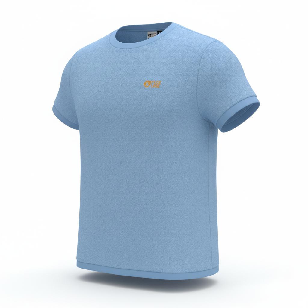 Picture - Carrella Tee Shirt Vista Blue - S - Tee-Shirt