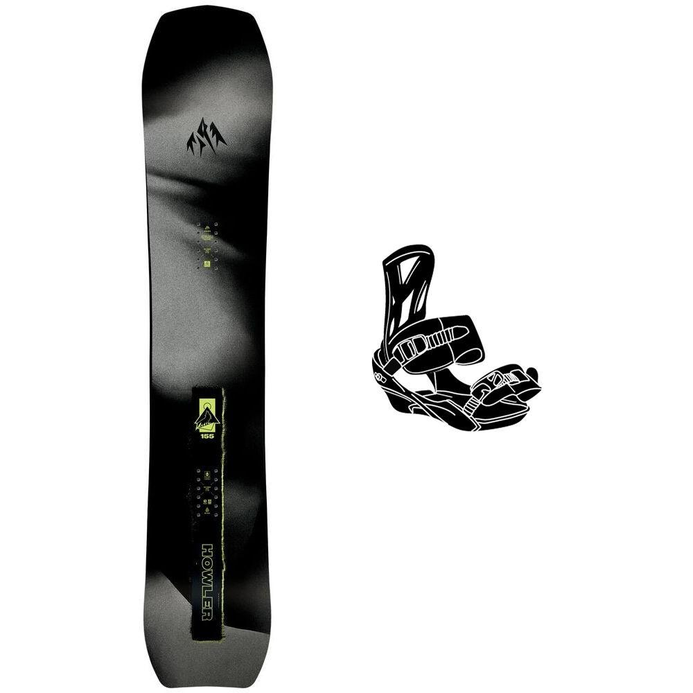 JONES 25-26 Men’s Howler 158 Jones Snowboard Howler - Winter 2026 | Glisshop