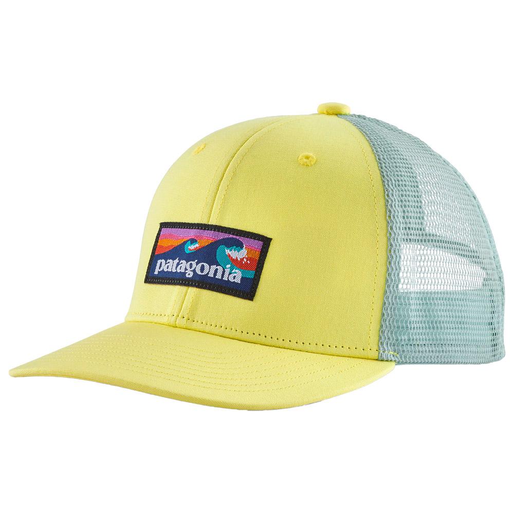 Patagonia - Kid's Trucker Hat Boarshort Logo Lemon Zest - Cap