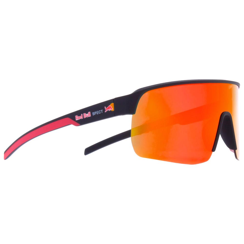 Red Bull Spect - Dakota Black Red Brown Red Orange Mirror - Sonnenbrille