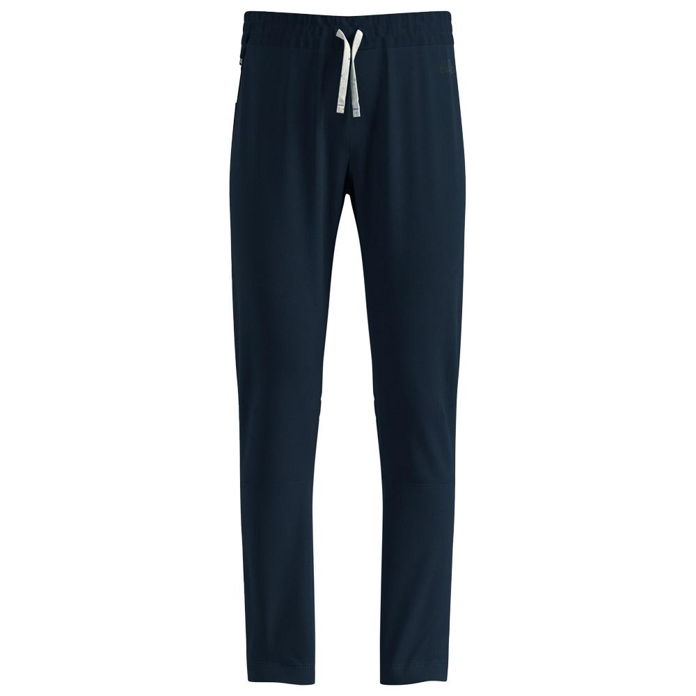 Odlo - Essential Warm Kids Dark Sapphire - 140 - Langlauf Hosen - Größe 140 - Blau - Glisshop.de
