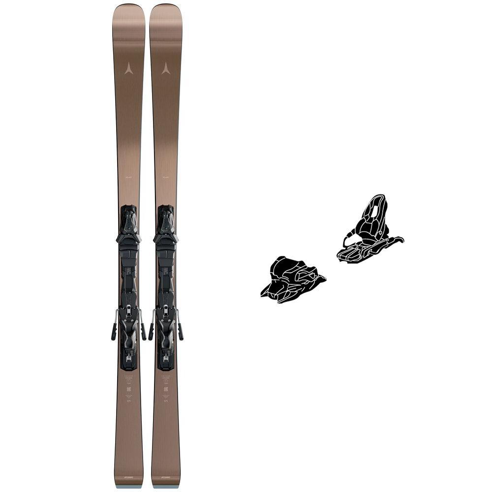 Atomic - Pack Ski Volant 7000 Pt - 157 + E Mi 12 Gw Black F80 - Ski
