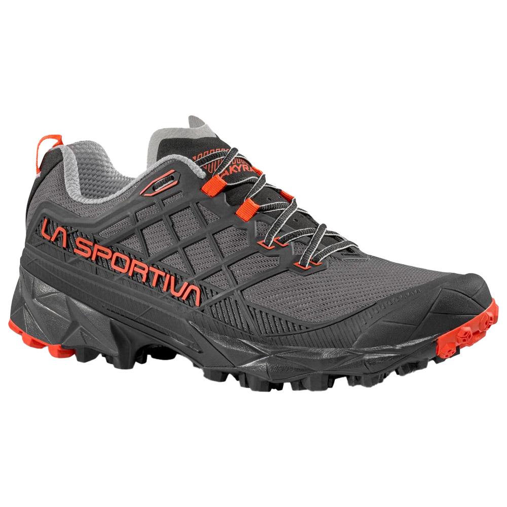La Sportiva - Akyra II Carbon Cherry Tomato - 44 - Fast-Hikingschuhe
