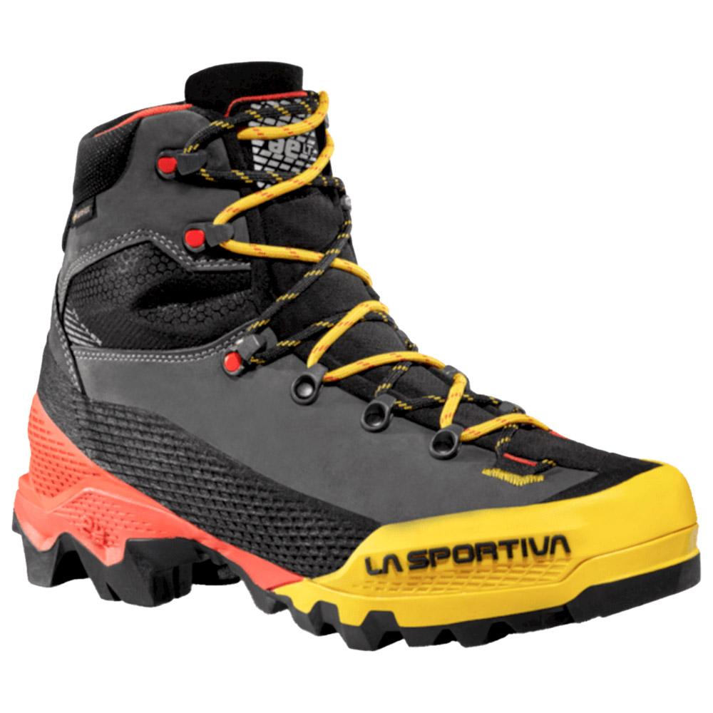 La Sportiva - Aequilibrium Lt Gore-Tex Black Yellow - 46 - Mountaineering boots