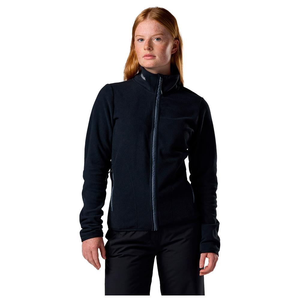 Rossignol - W's Polar Fleece Black - S - Fleece