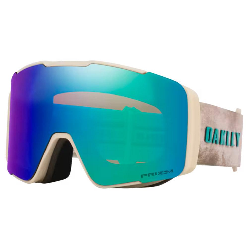Oakley - Line Miner Pro M Jamie Anderson Signature Prizm Argon Iridium + Prizm Iced Iridium - Skibrille - Jamie Anderson Signature Prizm Argon Iridium