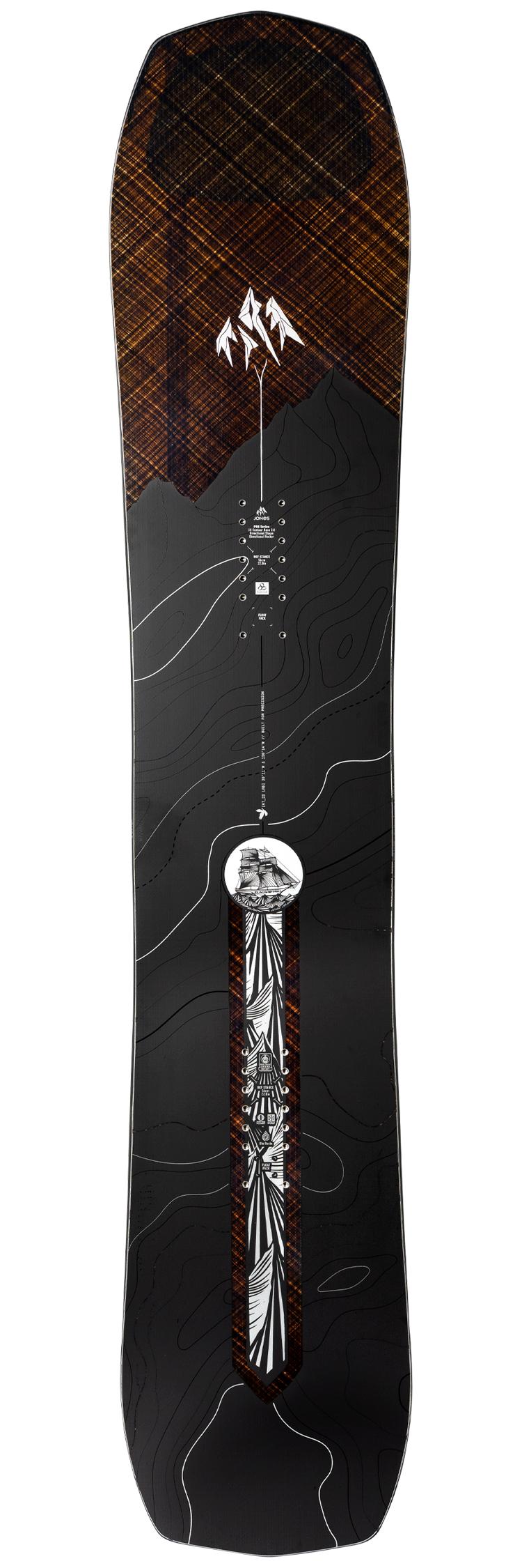 Jones - Snowboard-Set Flagship Pro + Bdg - Snowboard