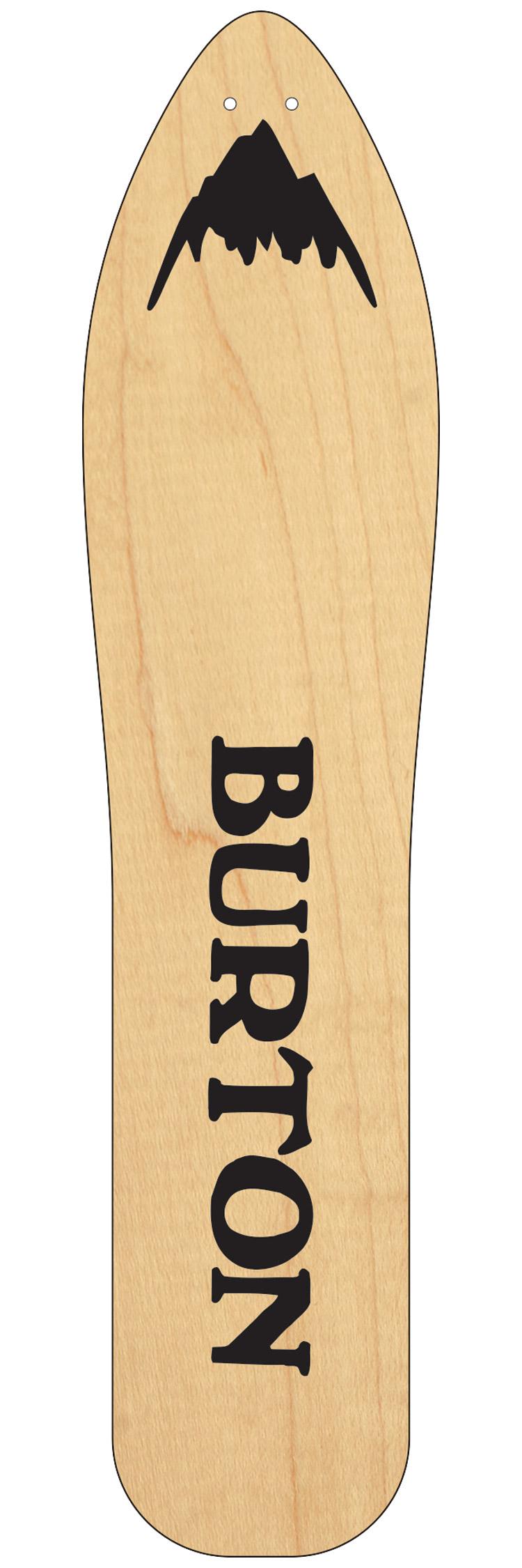 Burton x Neighborhood Throwback Snowboard | WERD - スノーボード