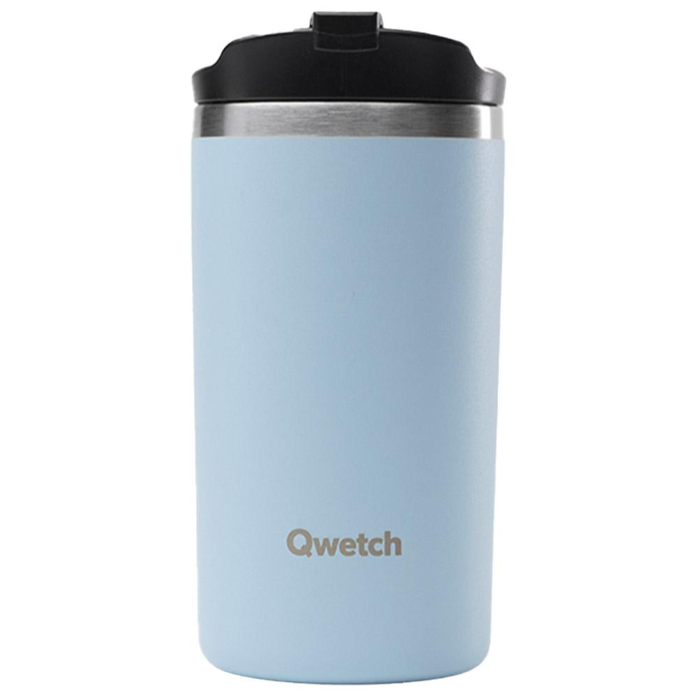 Qwetch - Travel Mug 240 ml Matt Pastel Bleu - Mug