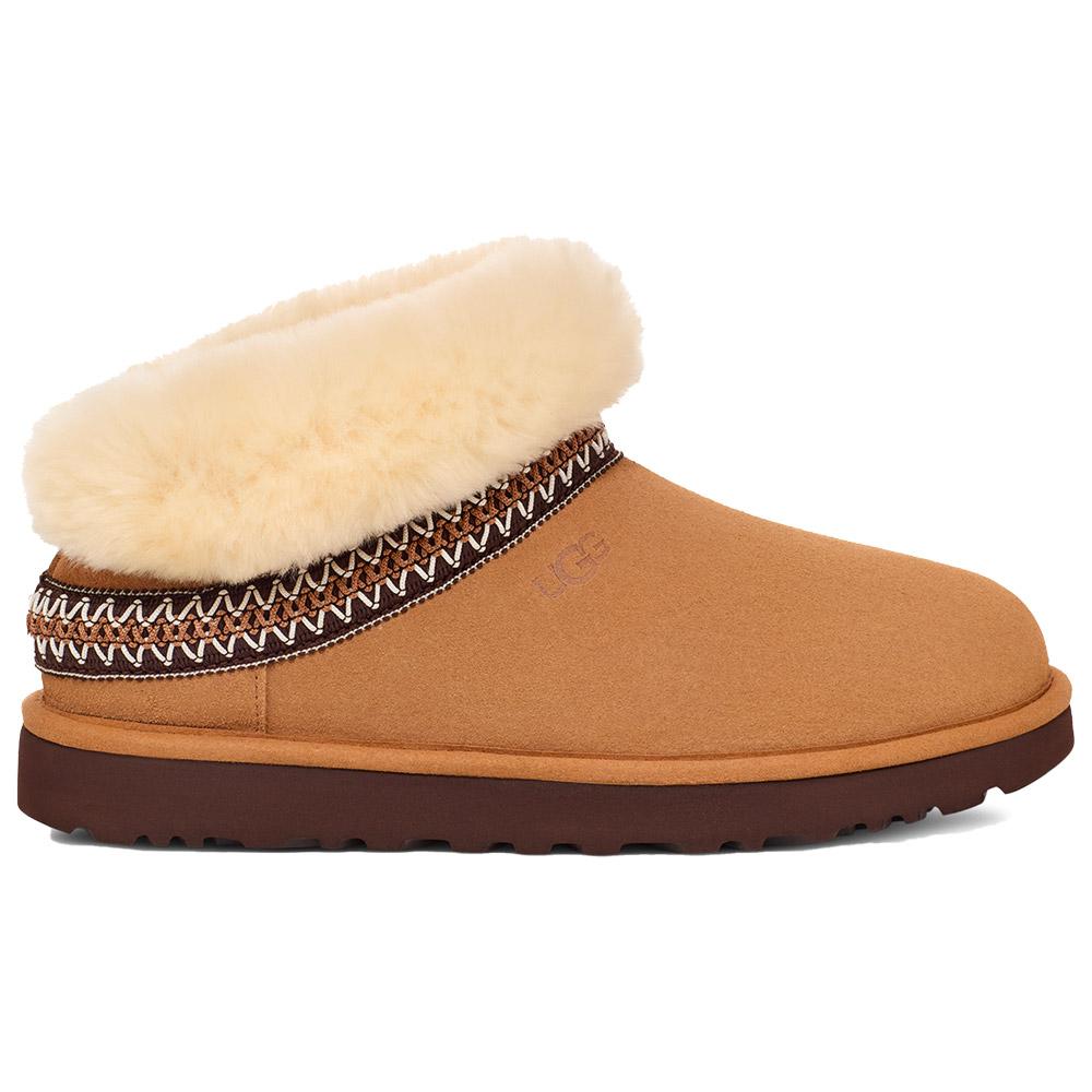 UGG Shoes W Classic Mini Crescent Chestnut - Winter 2025 | Glisshop