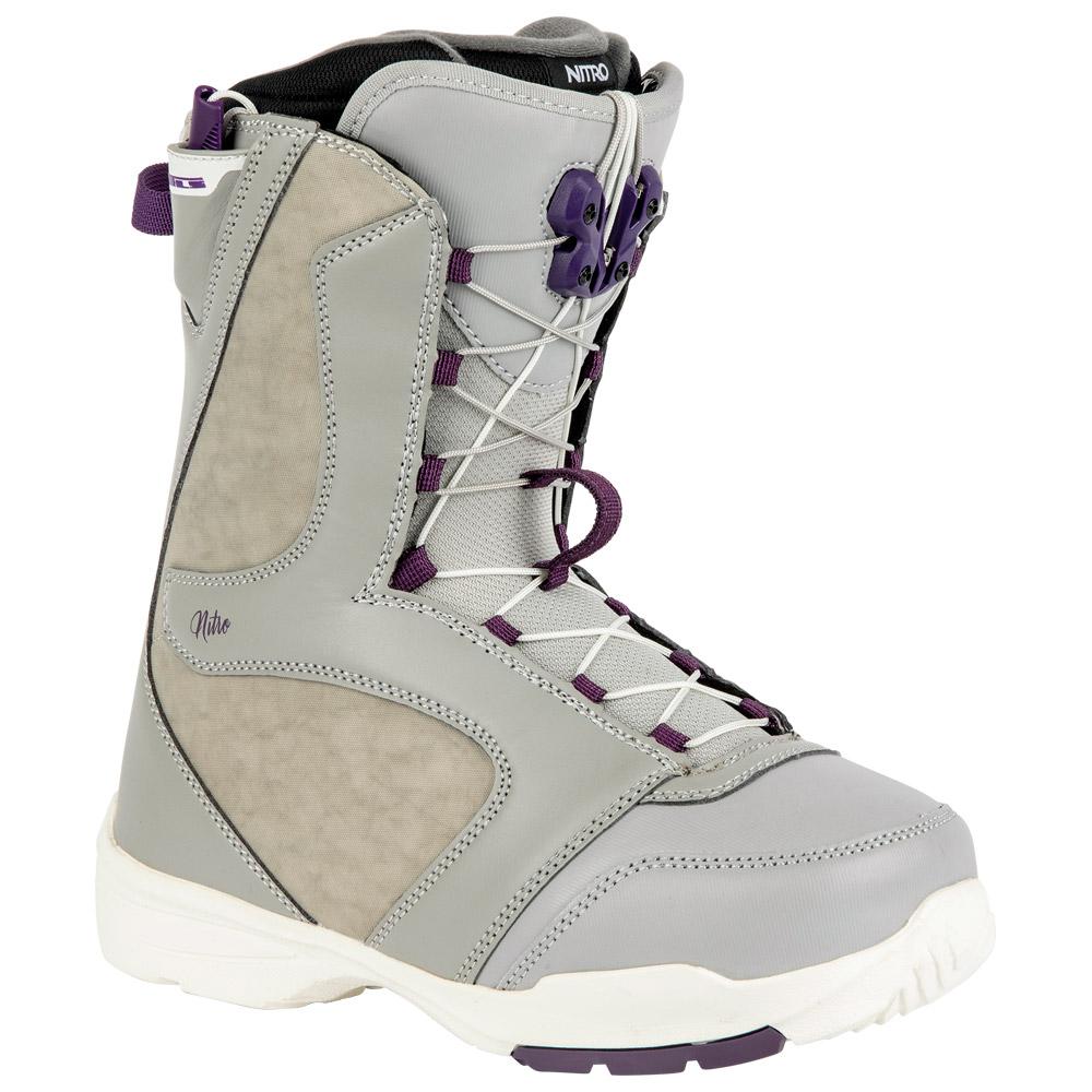 Nitro - Flora Tls Grey Purple - 27 - Boots