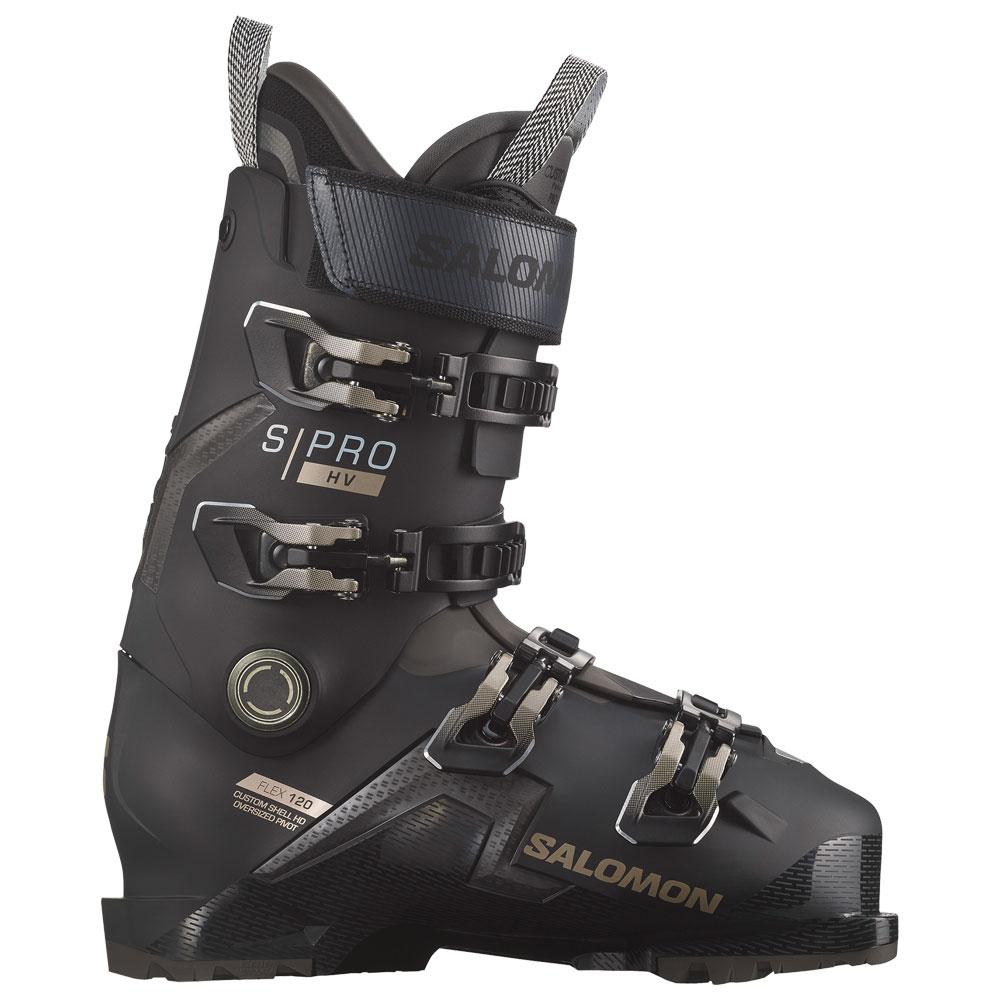 Scarponi da sci Salomon S/Pro Hv 120 Gw Black Titanium Met