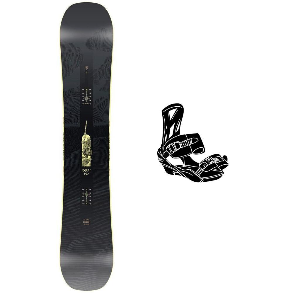 Nitro - Snowboard-Set Beast + Bdg - Snowboard - Herren - Glisshop.de