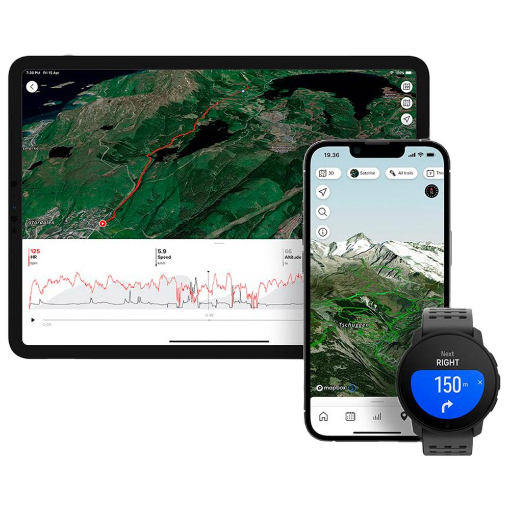 Suunto GPS watches 9 Peak Pro All Black - Summer 2024 | Glisshop