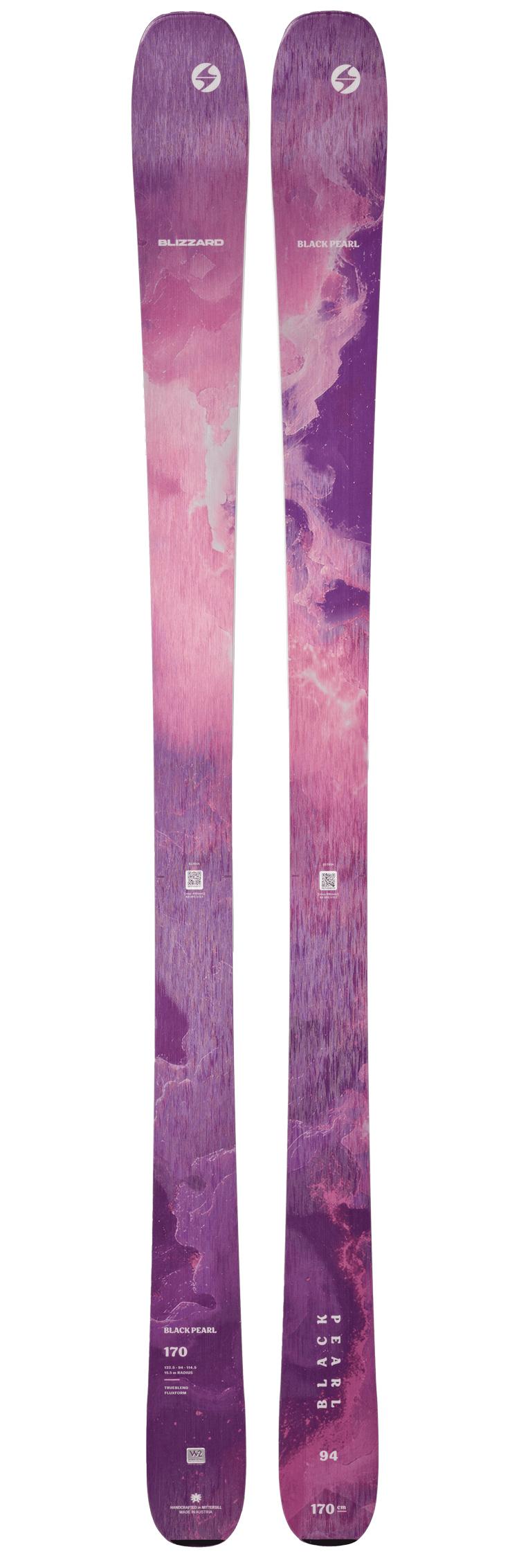 Blizzard - Pack Ski Black Pearl 94 - 176 + Attack Lyt 11 Gw Br.95 Pink - Ski