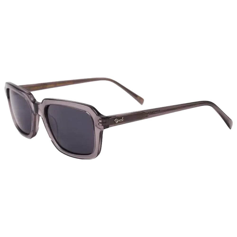 Binocle Eyewear - Mykonos Shiny Grey Gradient Grey Polarized - Sonnenbrille - Grau - Herren - Glisshop.de
