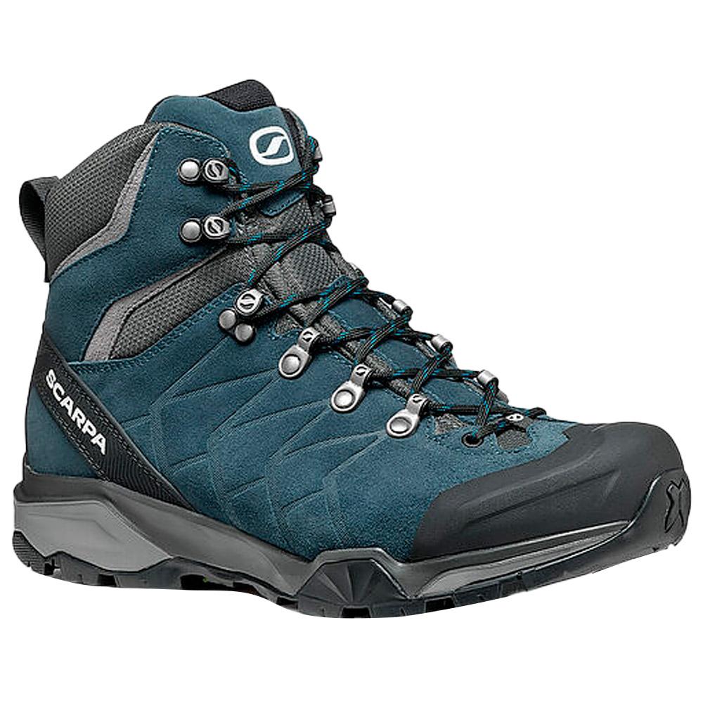 Scarpa - Zg Trek Gore-Tex Ottanio Gray - 42 - Trekking boots