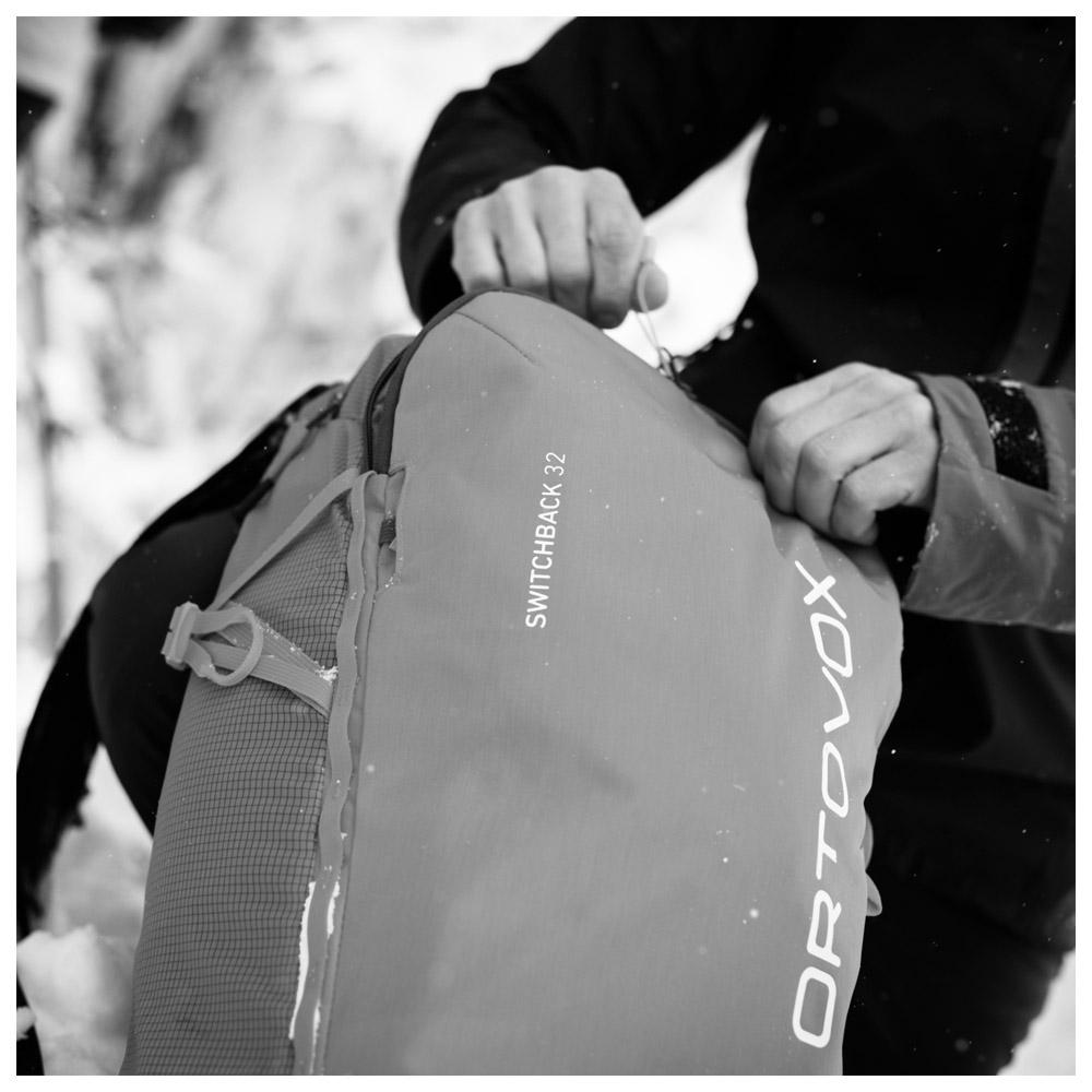 Zaino Ortovox Switchback 32 Hot Orange - Inverno 2026